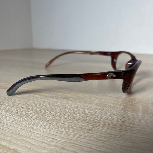 Costa Del Mar ST-10 Stringer Sunglasses Frames Only Root Beer READ Japan - Picture 12 of 12